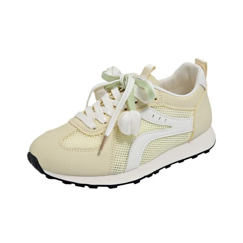 SUPEREDGE Anti Slip Wear Resistant Low Top Casual Shoes Women's-3