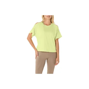 Asics T Shirts Women's Yellow