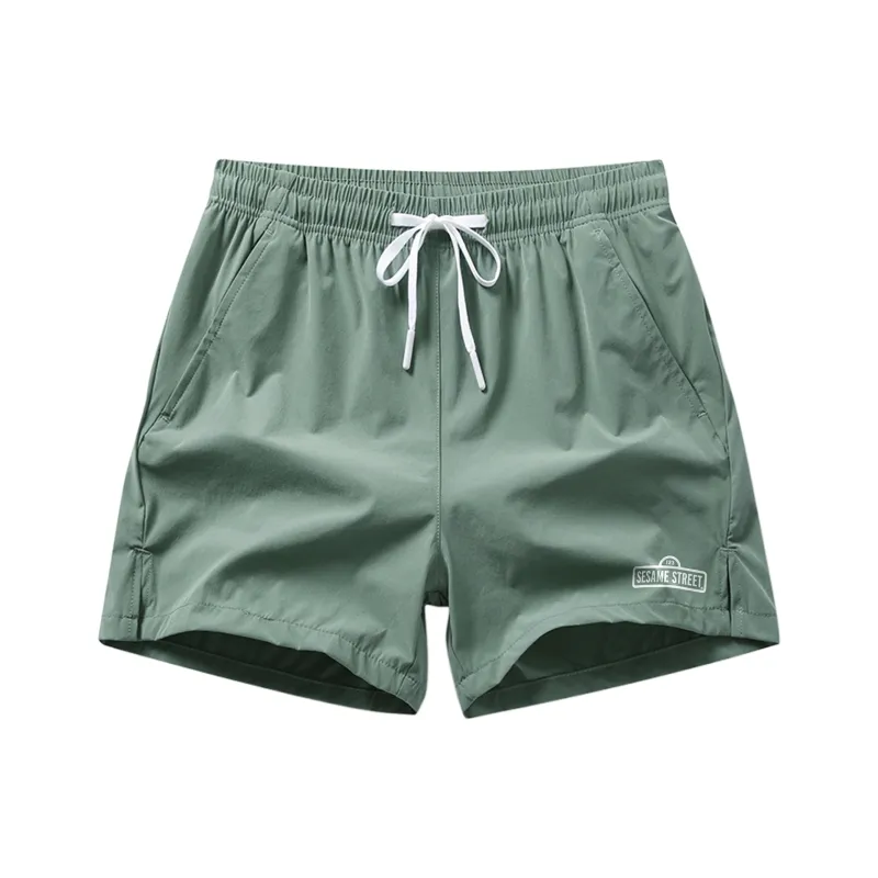 SESAME STREET Casual Shorts Unisex-7