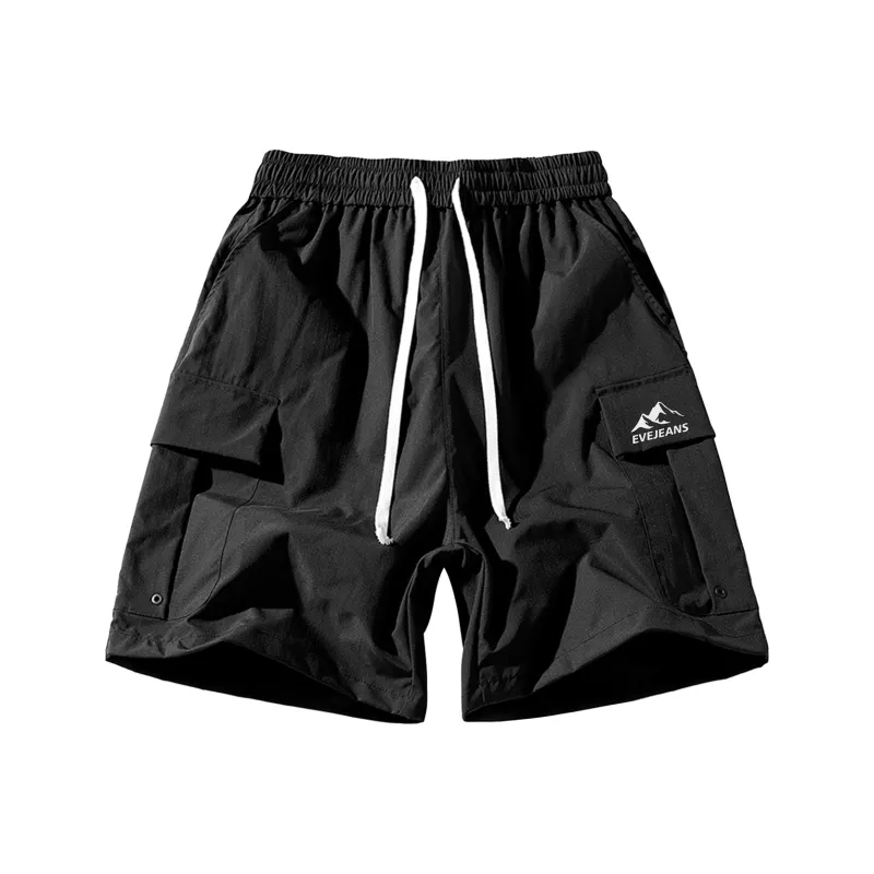 Yiwen Cargo Shorts Unisex-4