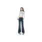 Blue Gray Pants