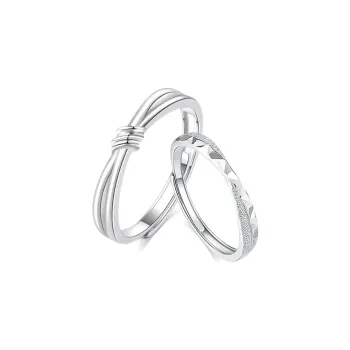 JUICY GRAPE S999 Fine Silver Rings Unisex