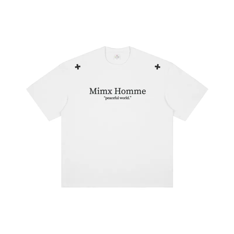 Mimx Homme T Shirts Unisex-6