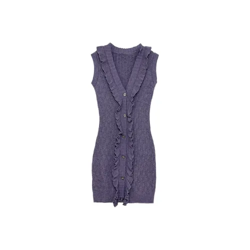 Icicofficial Sleeveless Dress Women's