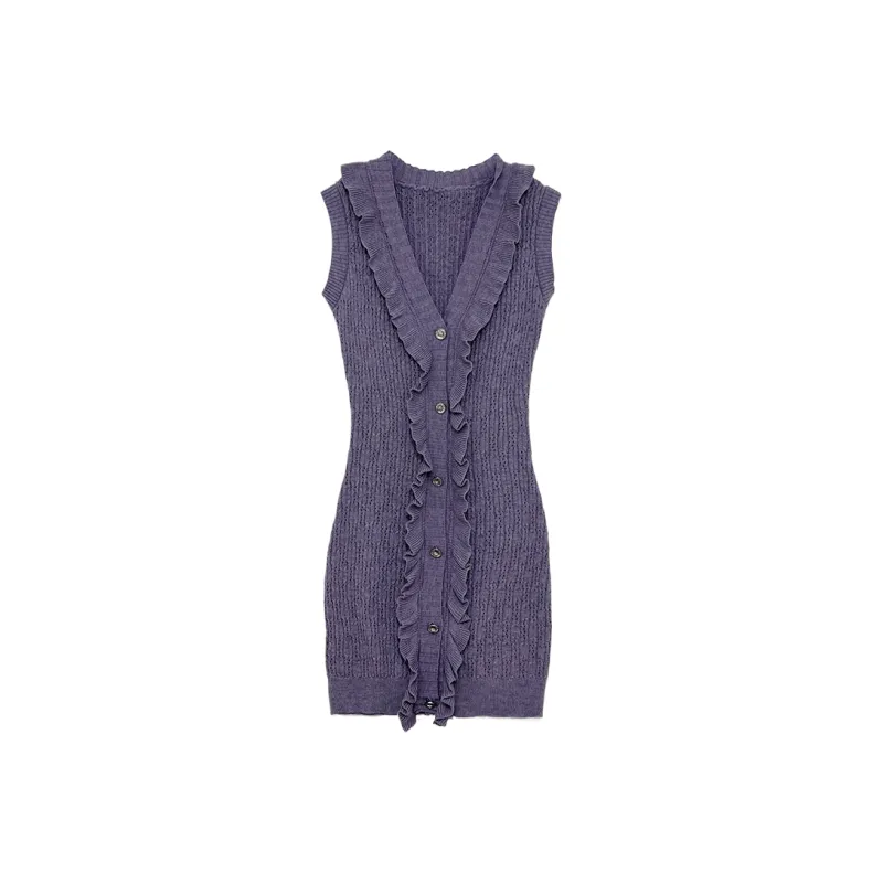 Icicofficial Sleeveless Dress Women's-0