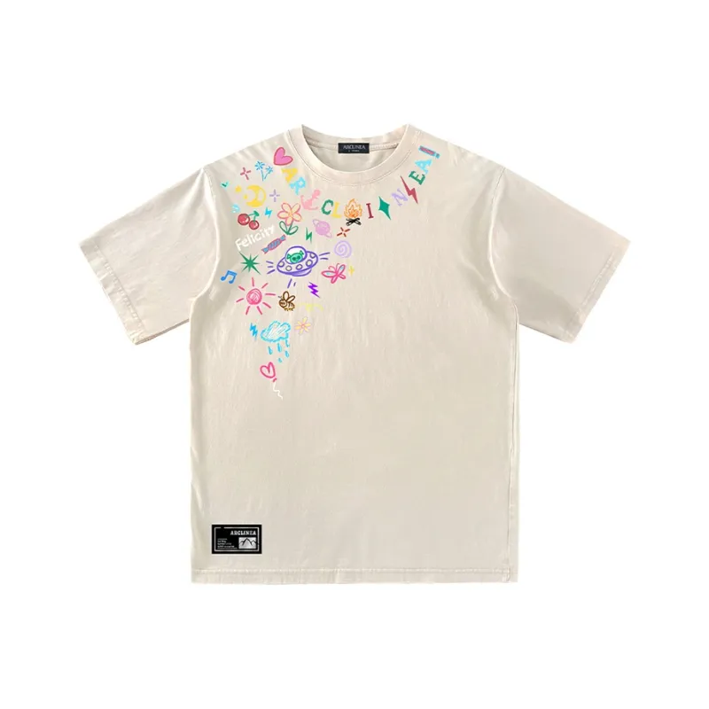 ARCLINEA T Shirts Unisex-20