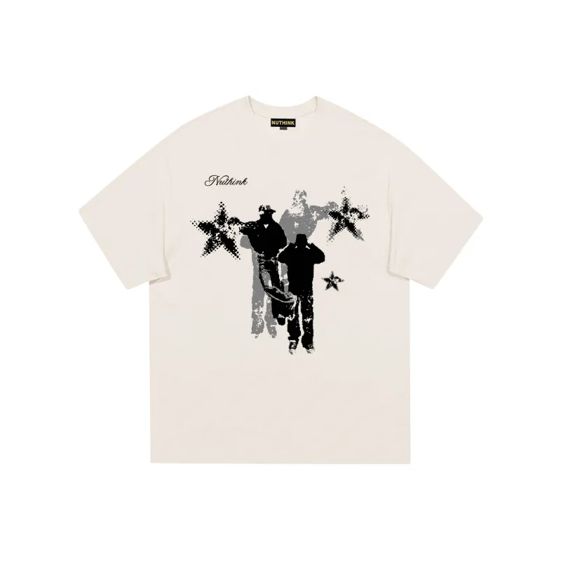 Nuthink T Shirts Unisex-20