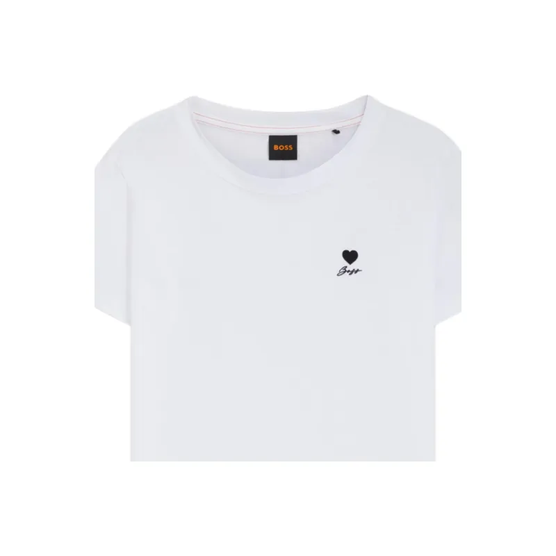 HUGO BOSS Regular T Shirt Women's White-1