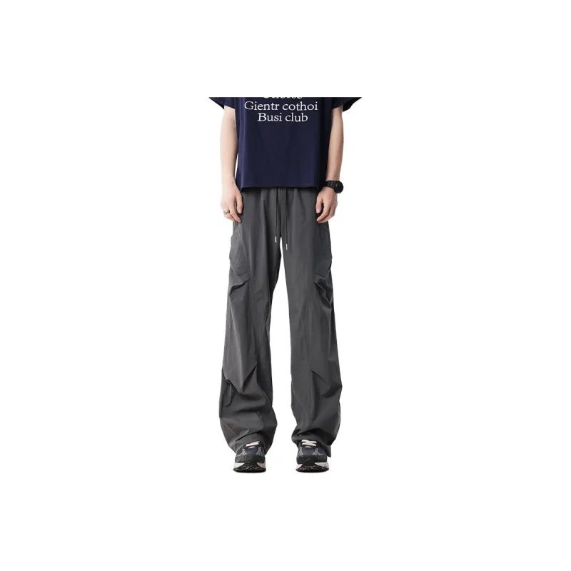 FASTFISH Casual Pants Unisex-14