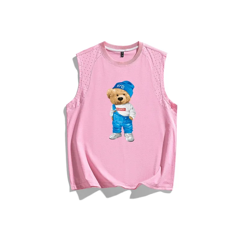 LSVE Sleeveless Sports Shirts Women's-8