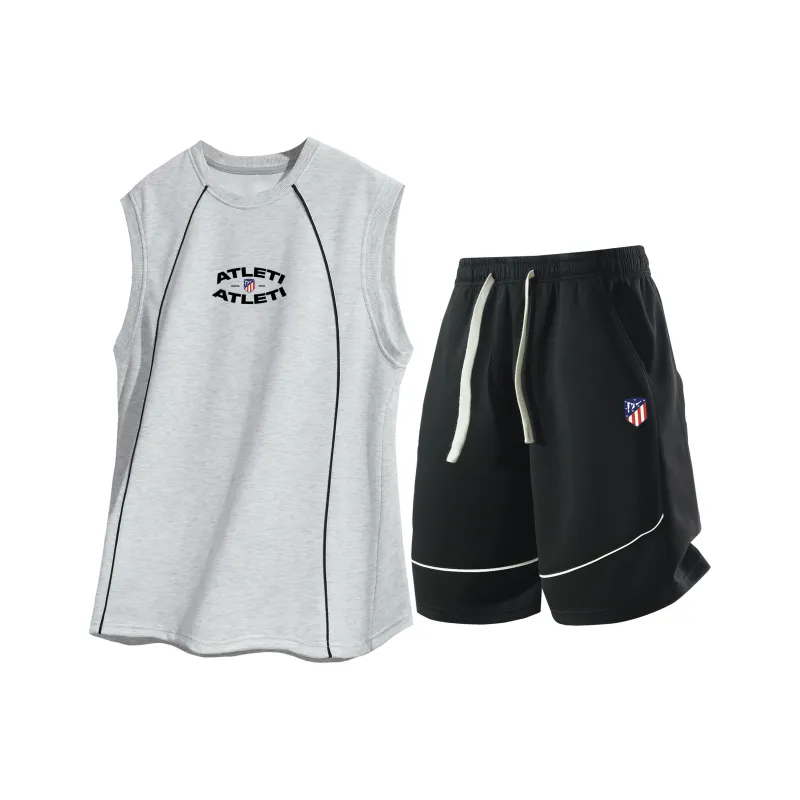 ATLETICO DE MADRID 1903 Casual Sportswear Unisex 2 Piece Set-0