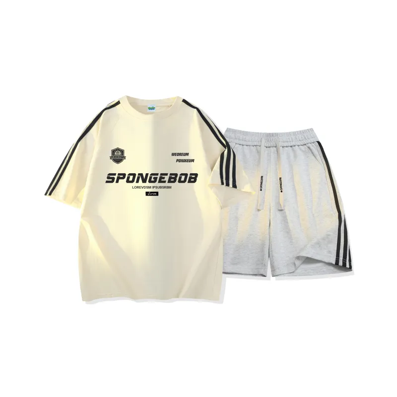 SPONGEBOB SQUAREPANTS Casual Sportswear Unisex-14