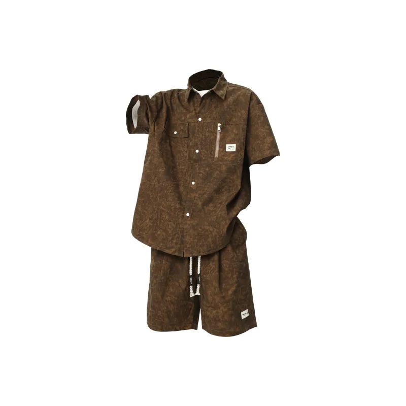 Paddy Julia Shirt Matching Set Unisex-3