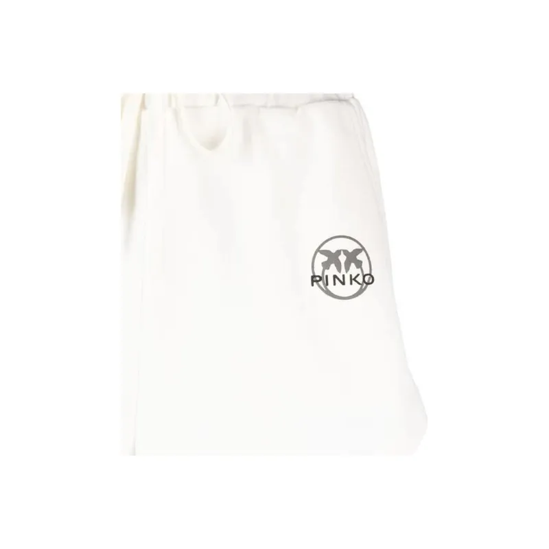 PINKO SS23 Casual Shorts Women's White-4
