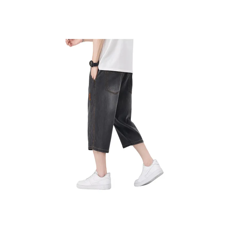 WilliamPOLO Denim Shorts Unisex-1