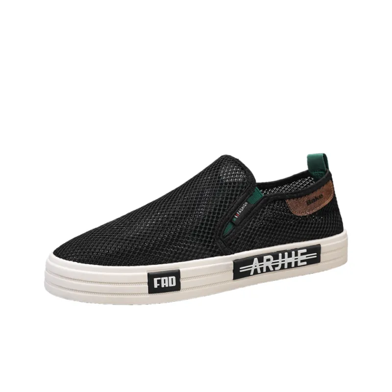 BAKE Slip Resistant, Abrasion Resistant, Breathable Low Top Casual Shoes Men's-9