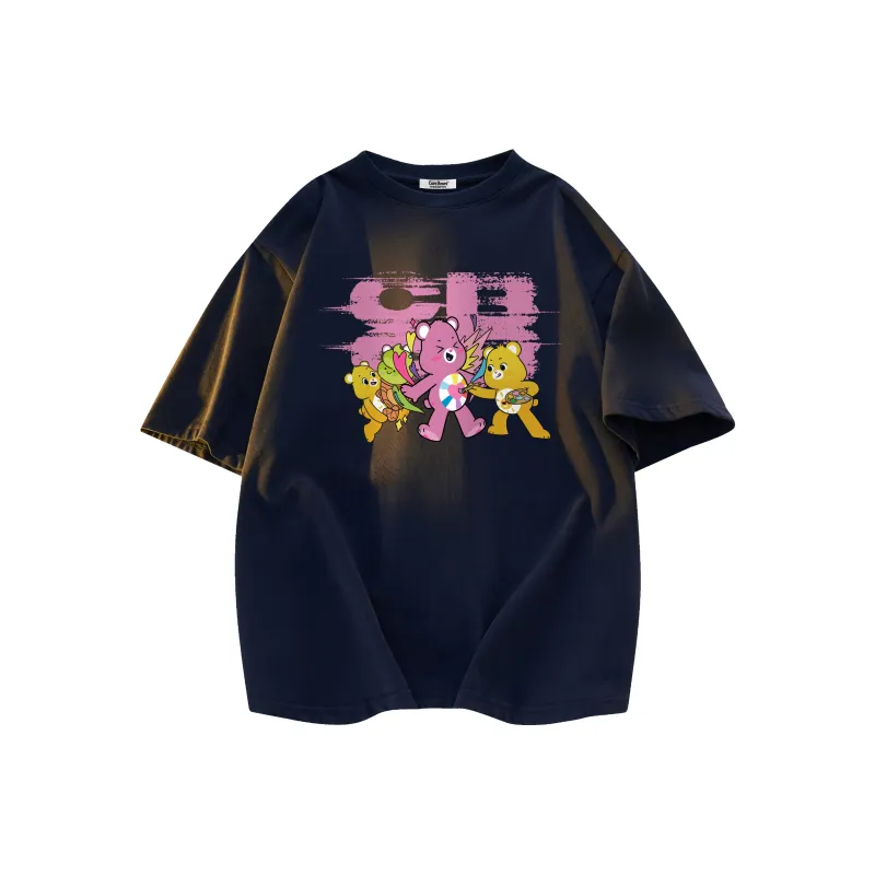CAREBEARS T Shirts Unisex-4