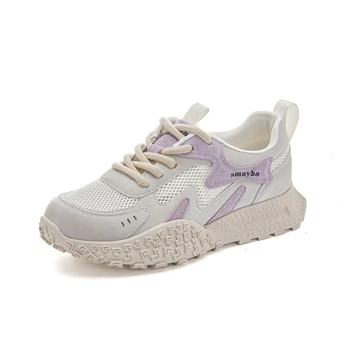 POOQ Low Top Chunky Sneakers Women's-9