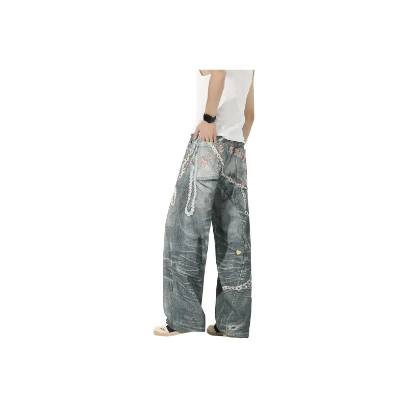 FOREVER 21 Jeans Unisex Blue-1