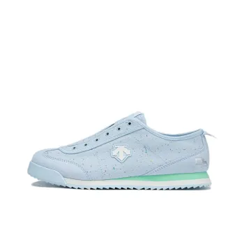 DESCENTE Low Top Casual Shoes Women's Blue