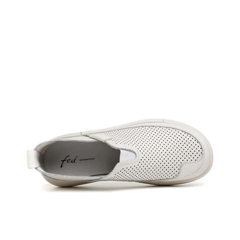 FED Men's Casual Shoes Men Low Top-5