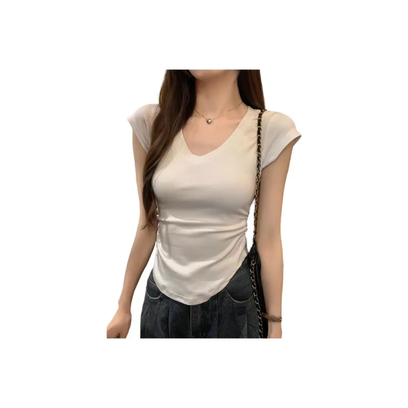 HEISU Set in Sleeve T Shirt Women's-20