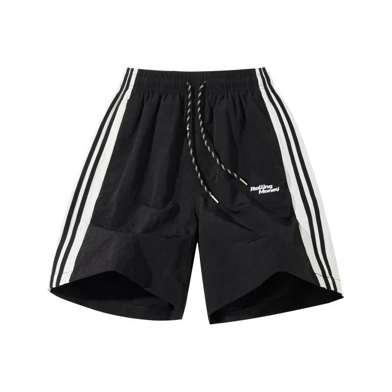 Rolling Money Casual Shorts Unisex-0