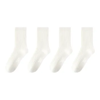 Reebok Mid Calf Socks Unisex 4 Pack