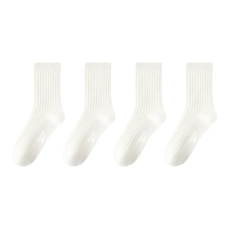 Reebok Mid Calf Socks Unisex 4 Pack-0