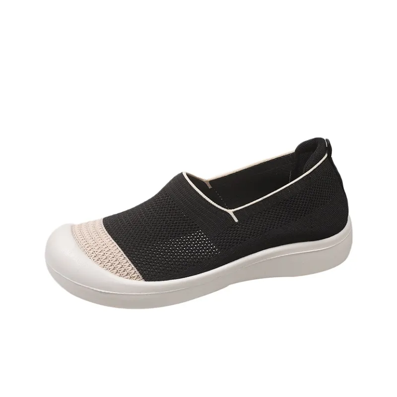 WUJI Breathable, Slip Resistant, And Abrasion Resistant Low Top Casual Shoes Women's-0