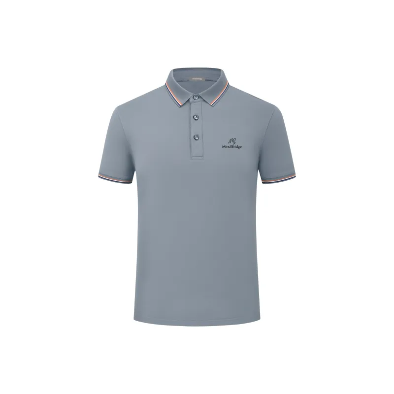 MindBridge Polo Shirts Unisex-4
