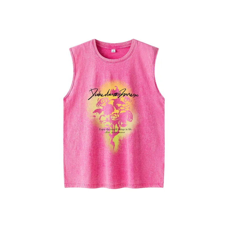 DUKE+DEXTER Tank Tops Unisex-0