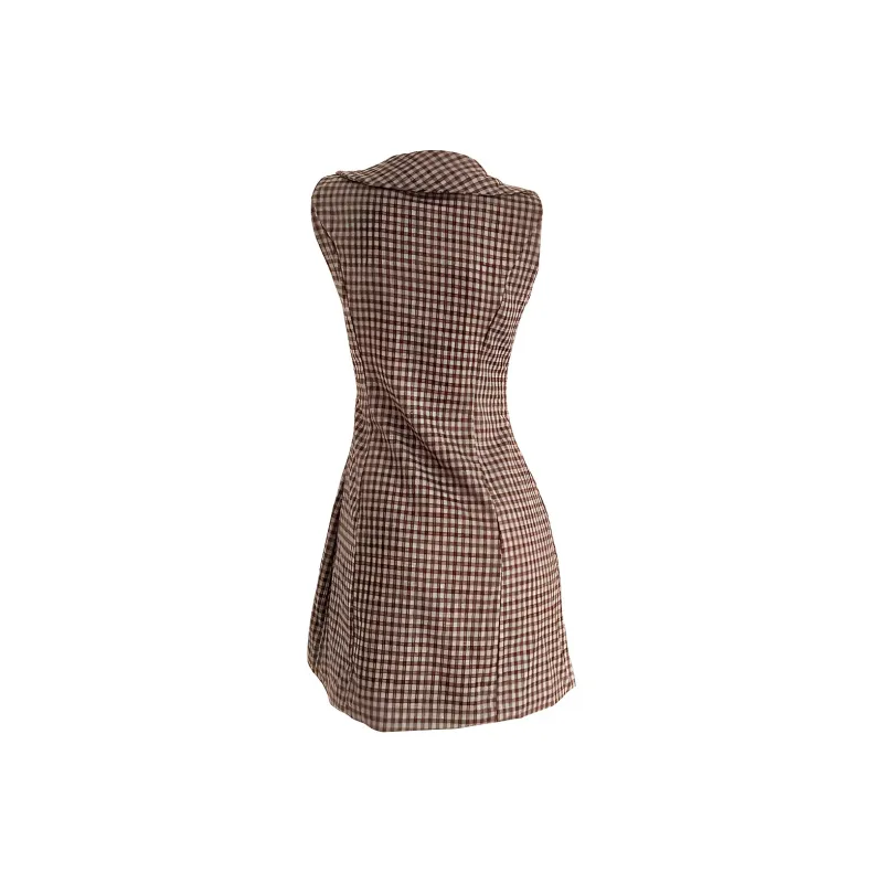IQC Sleeveless Dresses Women's-5