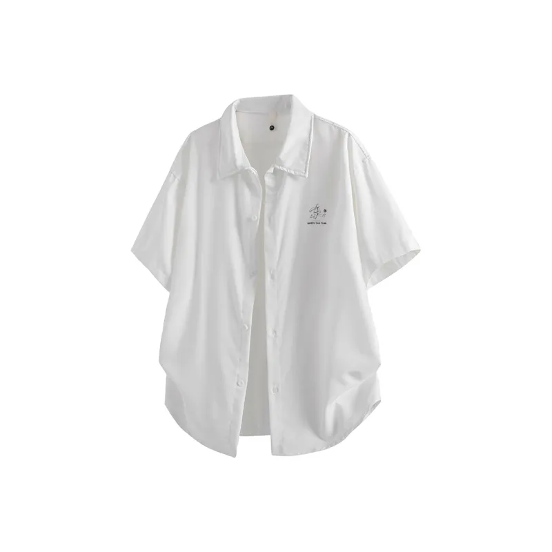 Qnxeey Shirts Unisex-2