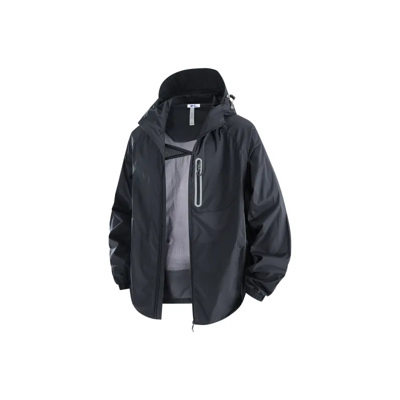 Warrior Huichao Riding The Wind Collection Jackets & Coats Unisex-2