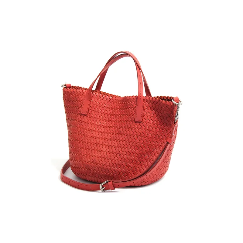 YOCAMU Cow Leather Handbag Women's Multicolor-9