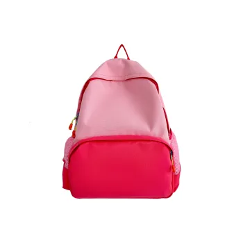 Wolfhorse Nylon Backpack Tubas Unisex Dark Blue/Blue/Pink/Green