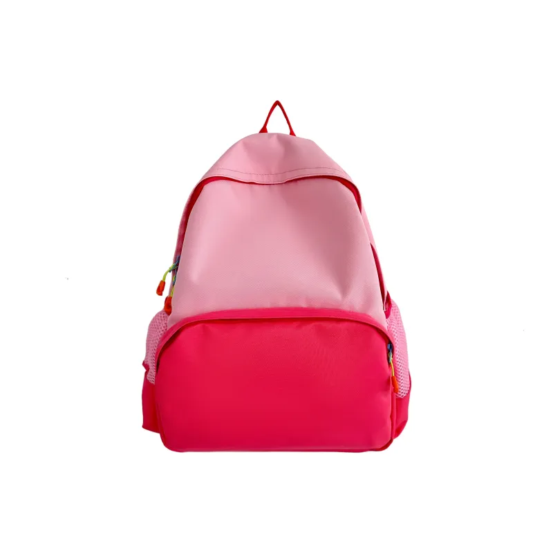 Wolfhorse Nylon Backpack Tubas Unisex Dark Blue/Blue/Pink/Green-0