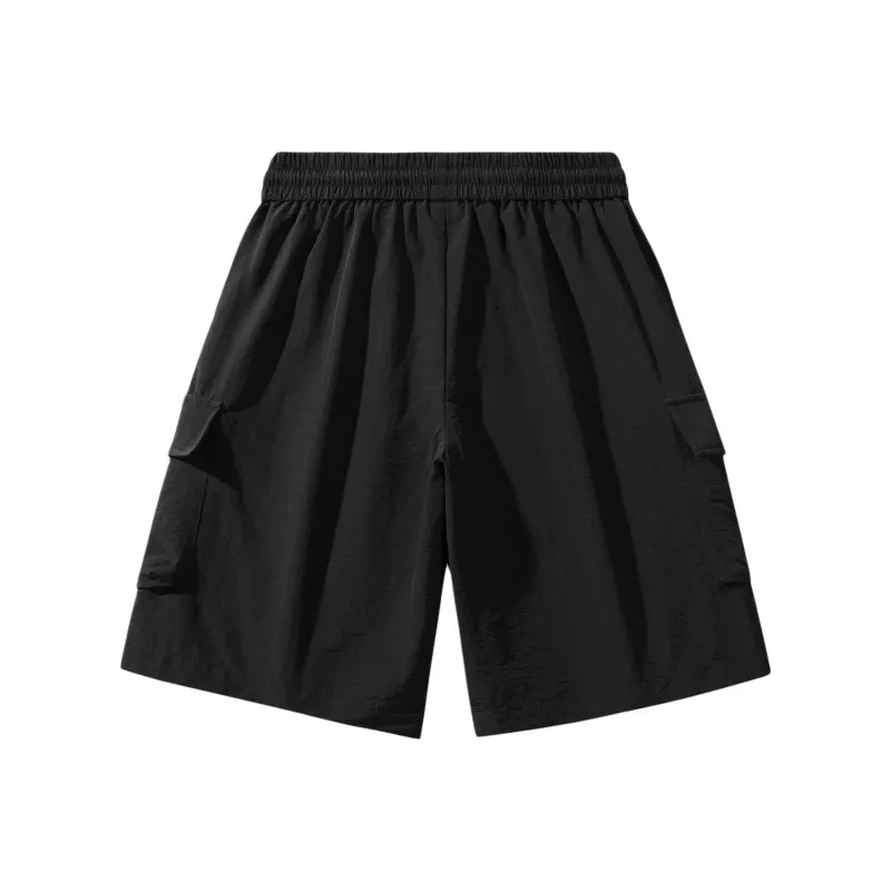 HUANQIU Cargo Shorts Unisex-11