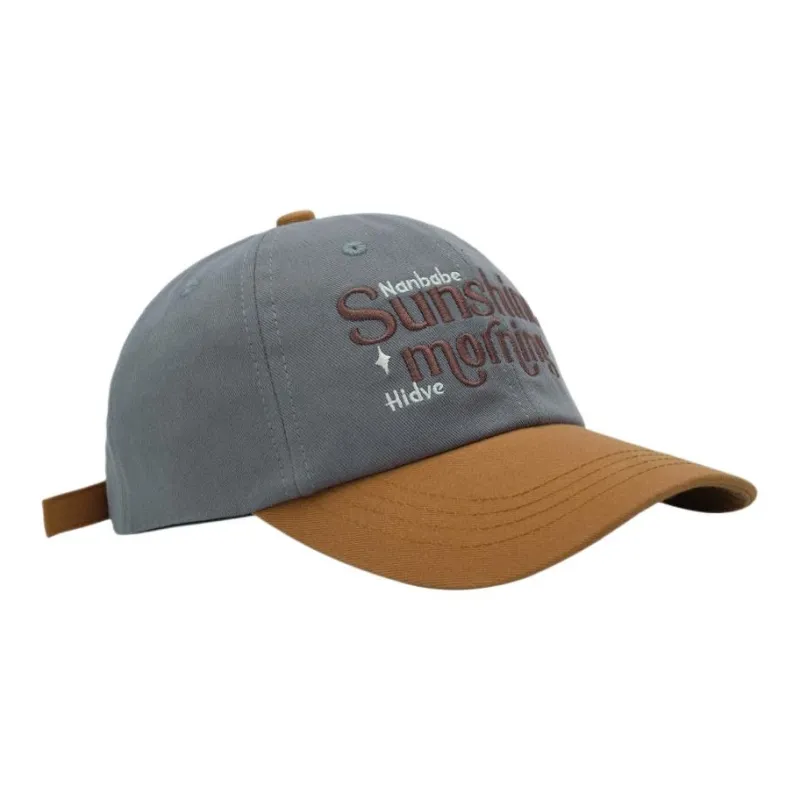 Ai Jiawei Cotton Baseball Caps Unisex-4