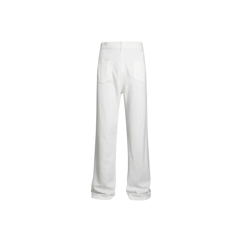 FONDLOOK Jeans Unisex-5