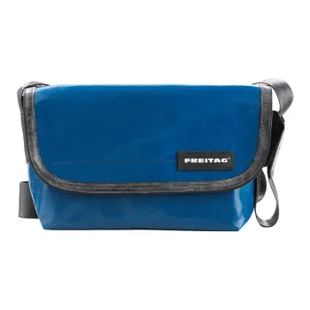 FREITAG Polyester Shoulder Bag, Crossbody Bag Unisex Blue