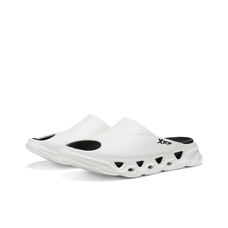 XTEP Abrasion Resistant Slip Resistant Slide Slippers Men's-3