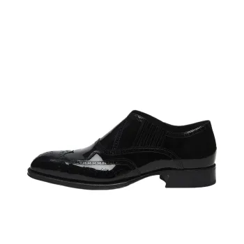 Alexander McQueen Jermyn Casual Shoes Men's Black