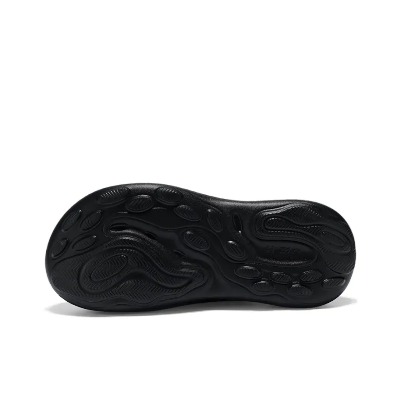 LONGDUIZHANG Clogs Unisex White Green-9