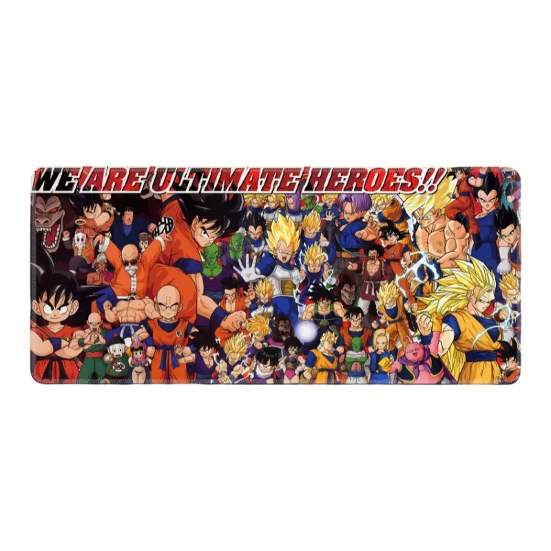 DANYIN Extra Large Dragon Ball Anime Sun Wukong Esports Computer Keyboard Cushion For Home Use Mouse Pad Mouse Pads-11