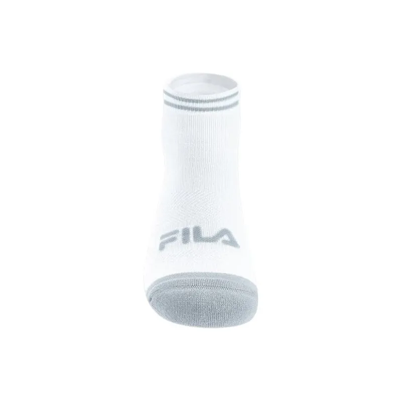 FILA Fitness Series Ankle Socks Men's 1 Pack White-1