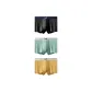 3 Pack (Black+Gray Green+Warm Mango Yellow)