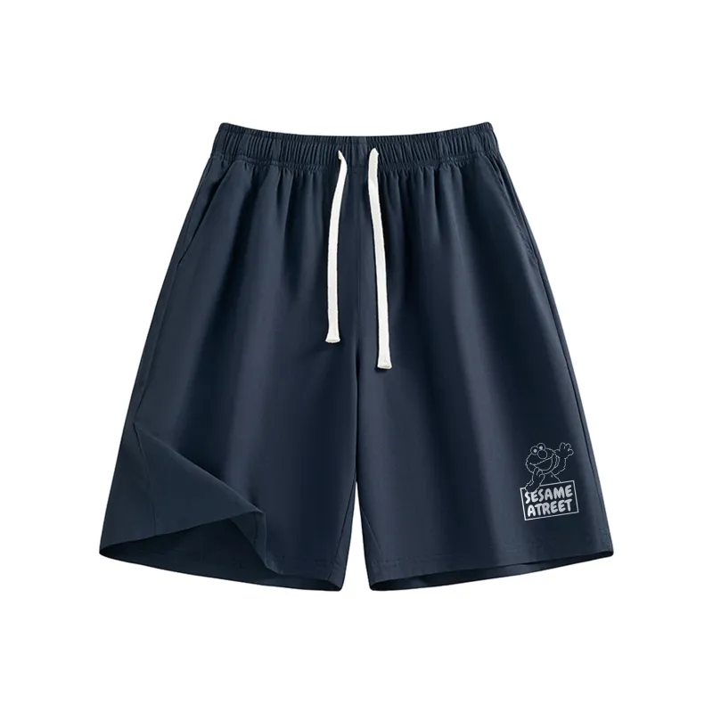 SESAME STREET Casual Shorts Unisex-11