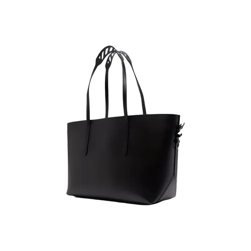 OFF WHITE Diag Binder Shopper FW21 Black/White/Fuchsia/Blue